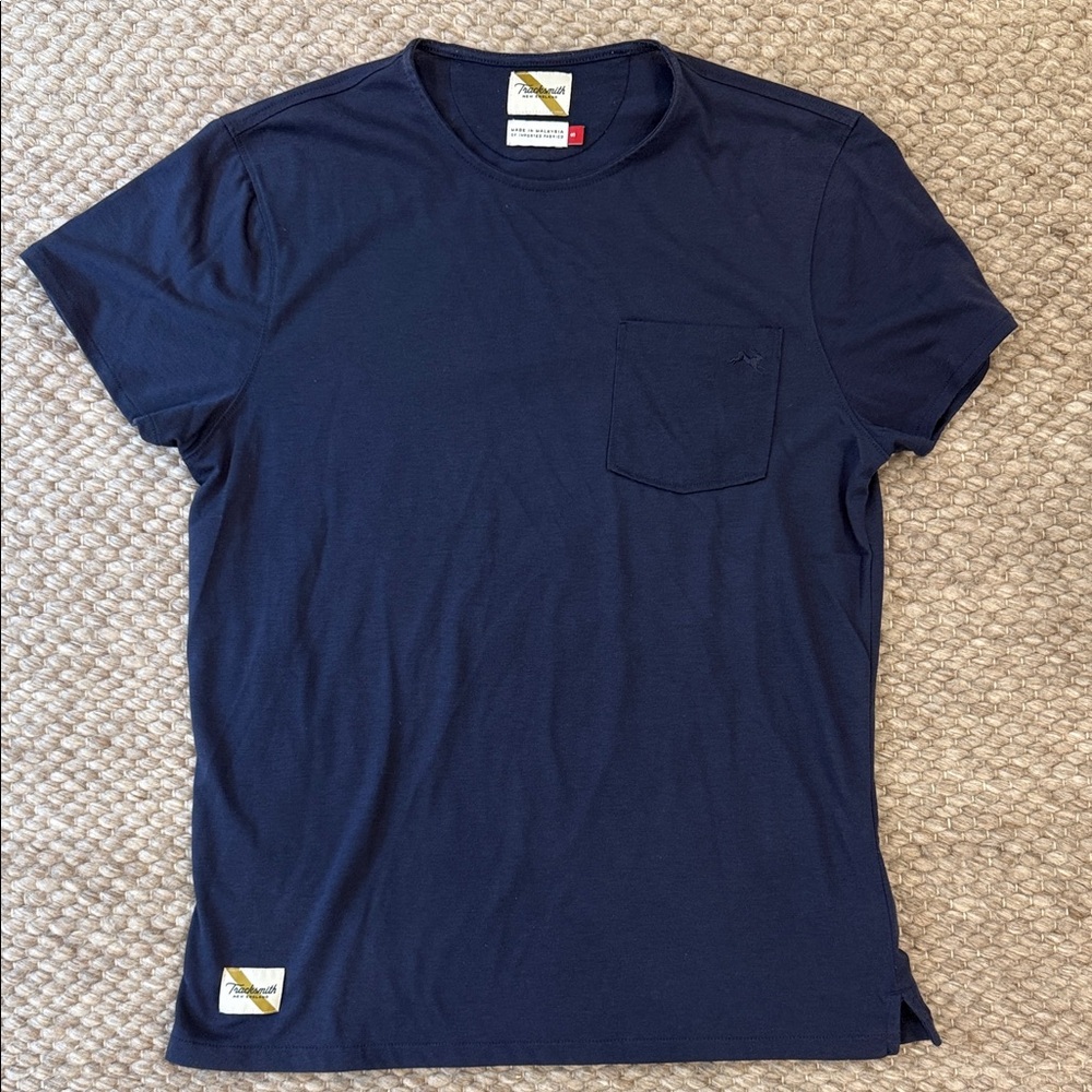 Tracksmith run cannonball run t shirt